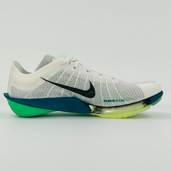 Nike Air Zoom Victory 2 'White Electric Algae' FD8411-100 Track Multi Size - Picture 3 of 12